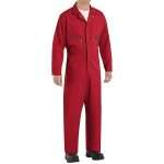 Cotton Coverall - Zip Front
