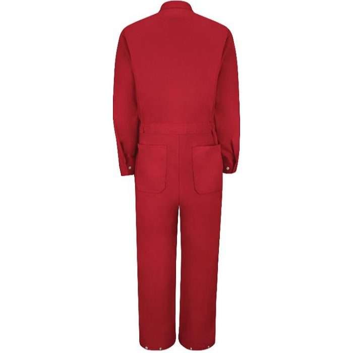 Cotton Coverall - Zip Front