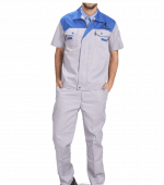 Summer Workwear GREY-BLUE for Men