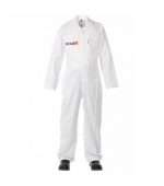 Snap Front Long Sleeve Overall