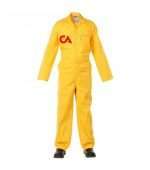 Snap Front Long Sleeve Overall