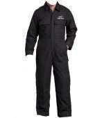 Personalized Black Coveralls