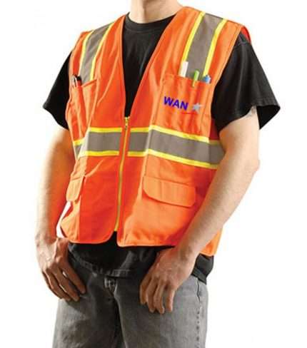 Customized Tone Two Safety Vest