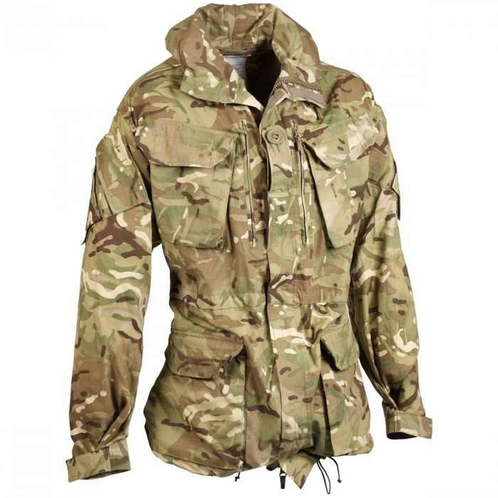 Windproof Combat Smock