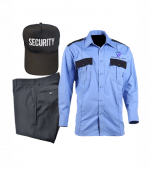 Security Staff Shirt, Trouser And Cap Set