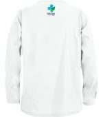 Long-Sleeve Unisex Healthcare Scrub Suit